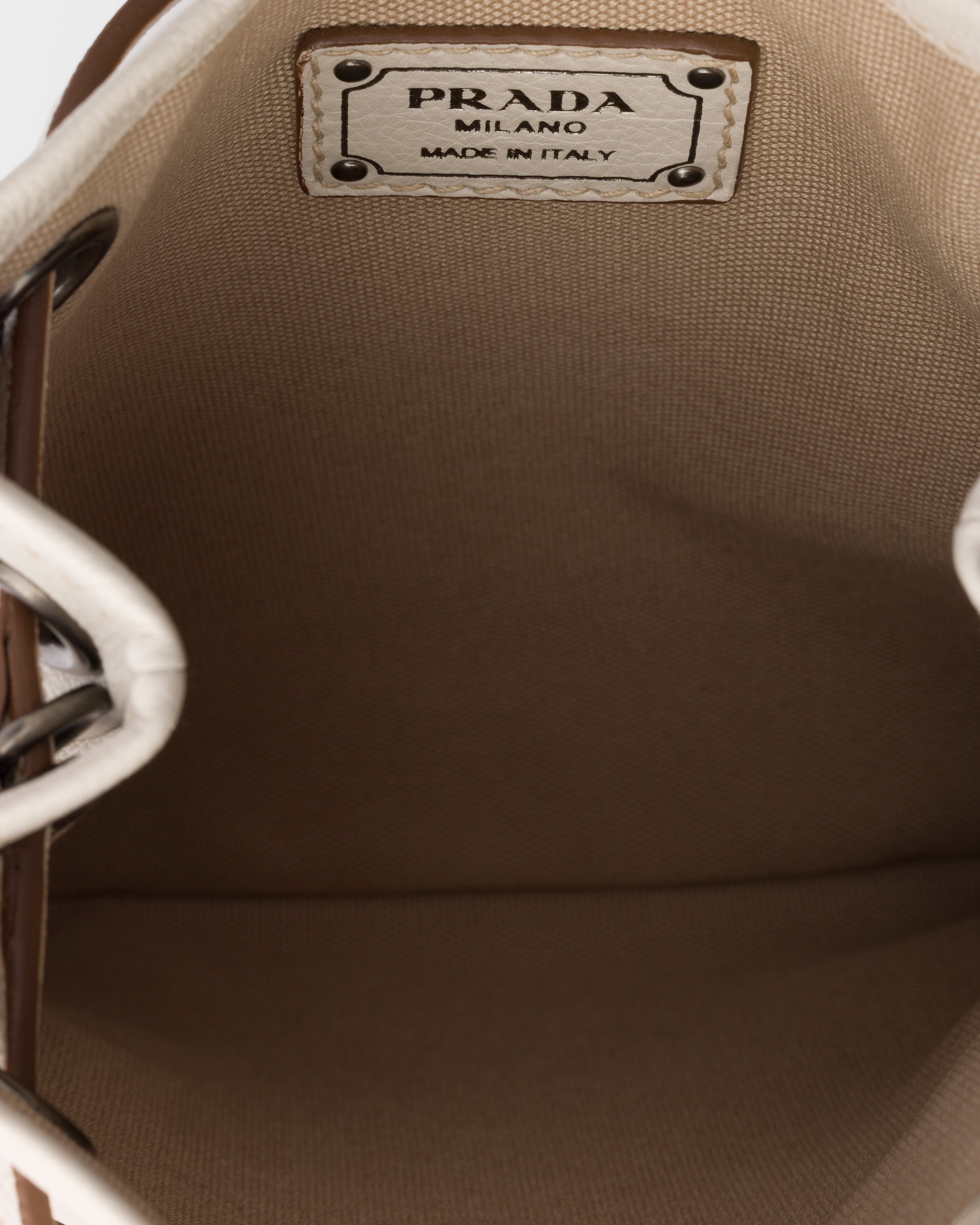 Leather mini shoulder bag