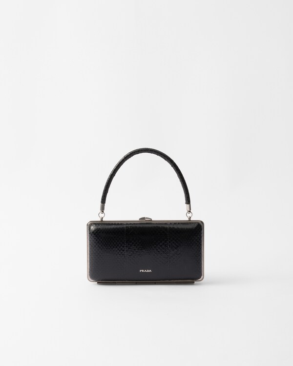 Ayers leather clutch - Black Ayers leather clutch - Black