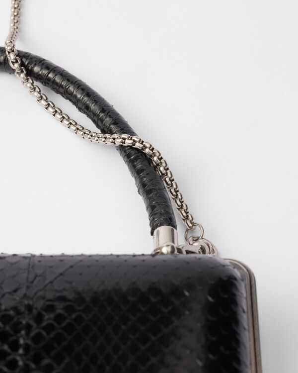 Ayers leather clutch - Black Ayers leather clutch - Black