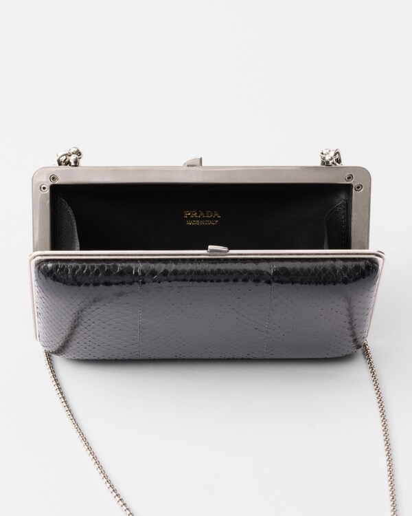 Ayers leather clutch - Black Ayers leather clutch - Black