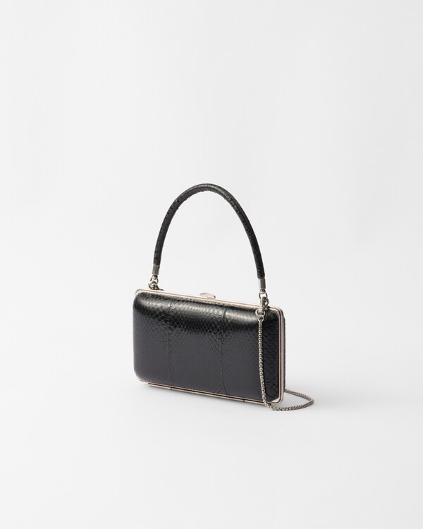 Ayers leather clutch - Black Ayers leather clutch - Black