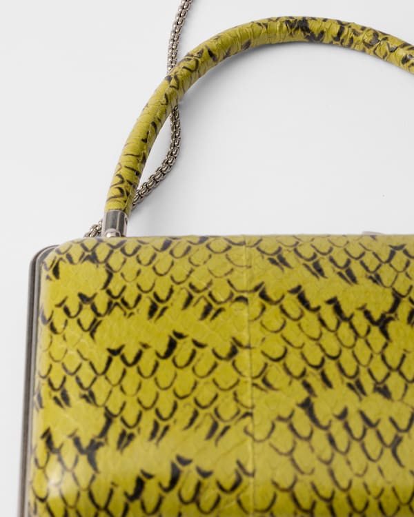 Ayers leather clutch - Ivy Green Ayers leather clutch - Ivy Green