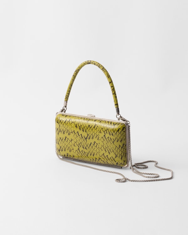 Ayers leather clutch - Ivy Green Ayers leather clutch - Ivy Green