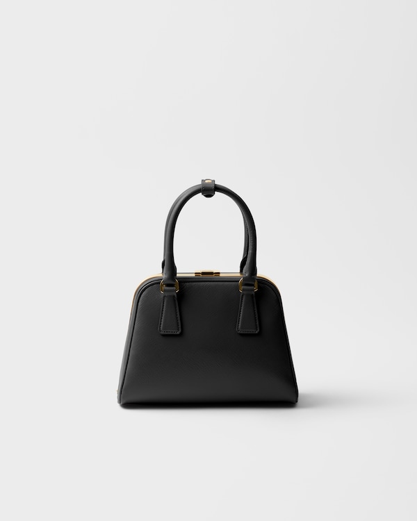 Prada Pyramid Saffiano leather mini bag Prada Pyramid Saffiano leather mini bag