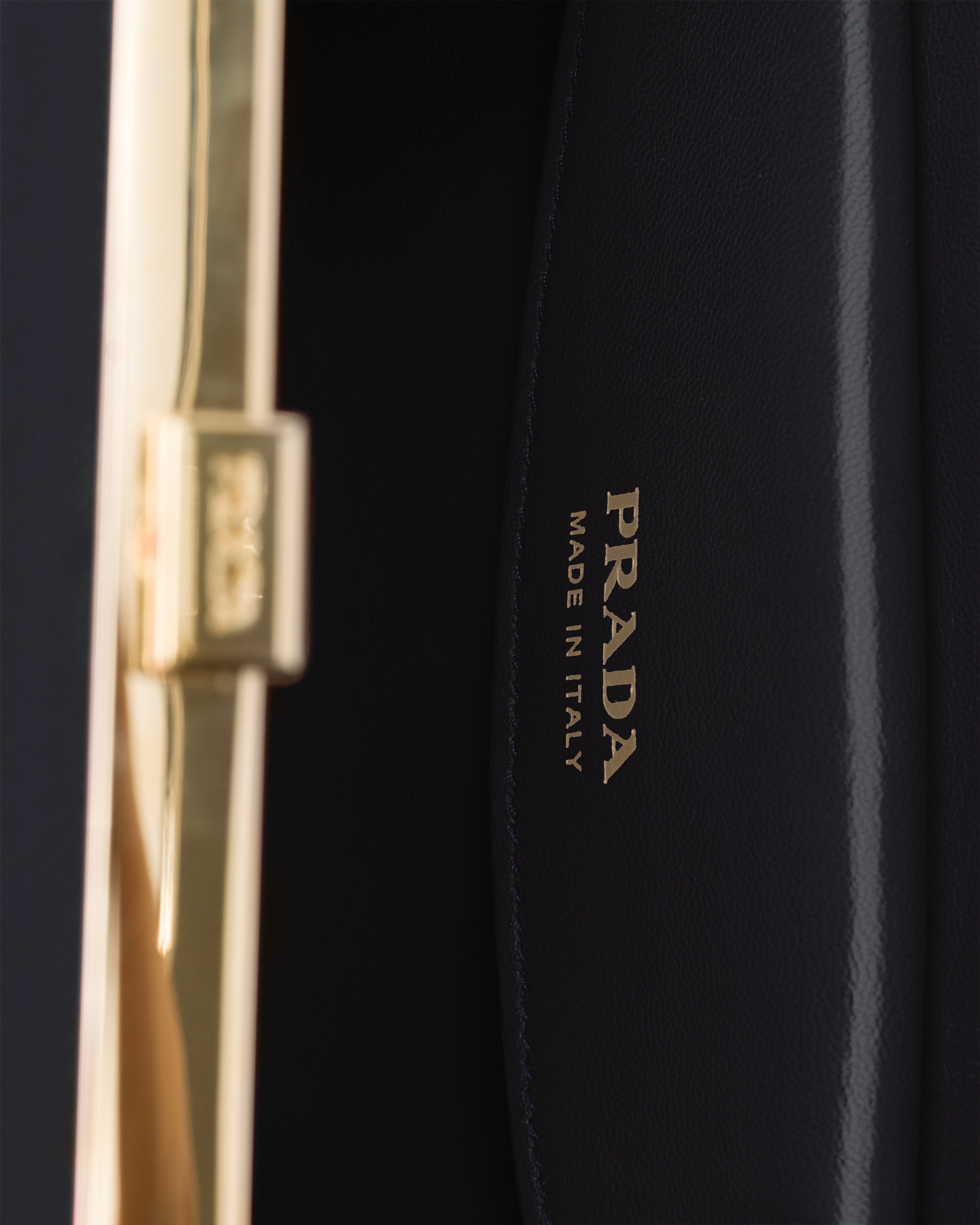 Prada Pyramid Saffiano leather mini bag