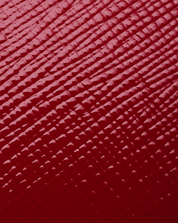 Prada Pyramid Saffiano leather mini bag - Cherry Red Prada Pyramid Saffiano leather mini bag - Cherry Red