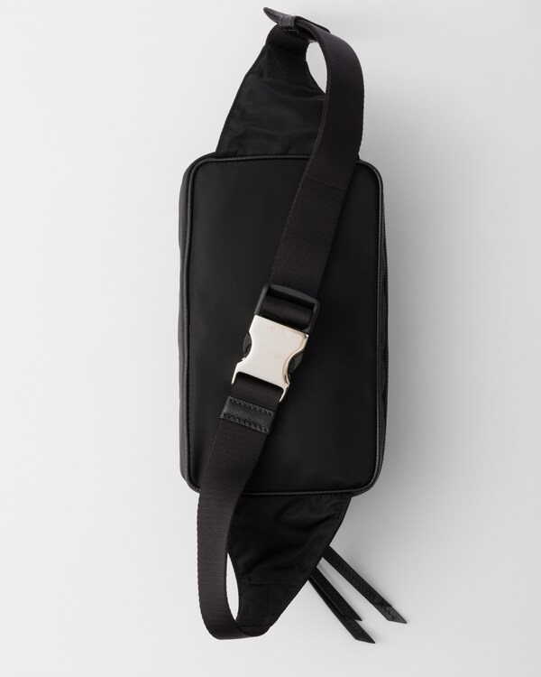 Re-Nylon belt bag - Black Re-Nylon belt bag - Black