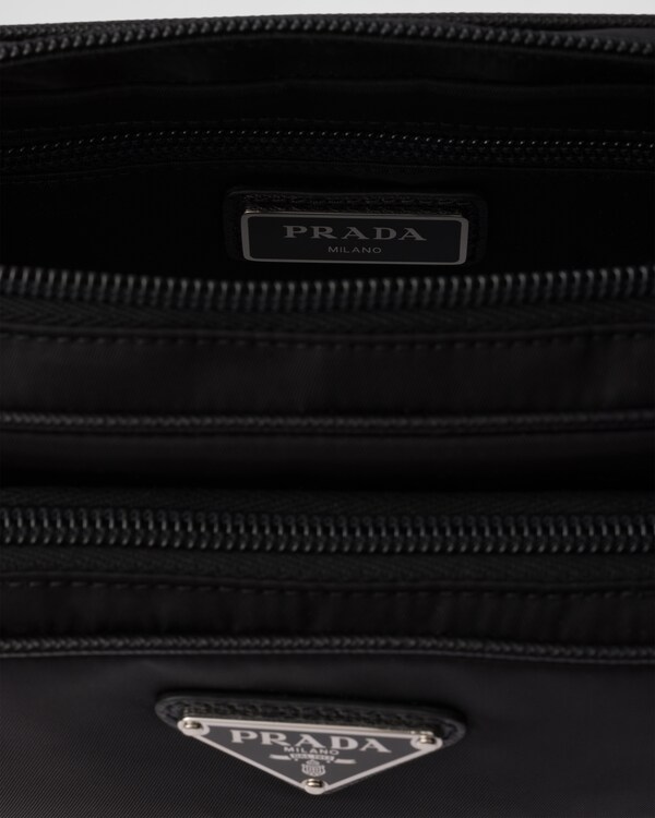 Re-Nylon belt bag - Black Re-Nylon belt bag - Black