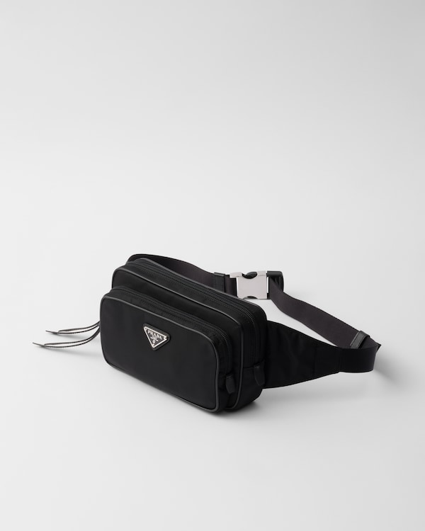 Re-Nylon belt bag - Black Re-Nylon belt bag - Black
