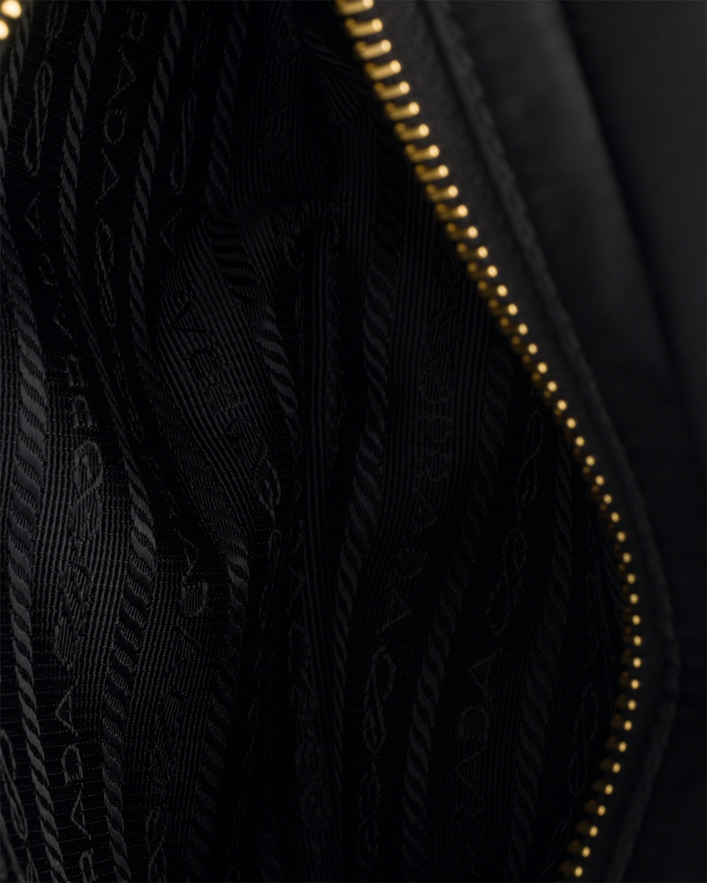 Prada Re-nylon And Saffiano Leather Belt Bag In Black