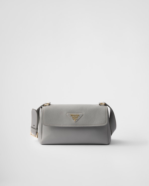 Clay Prada Darling medium leather shoulder bag | PRADA
