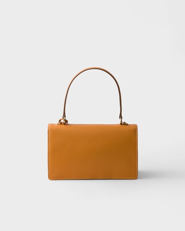 Prada Soft Sound中号皮革单肩包 Prada Soft Sound中号皮革单肩包