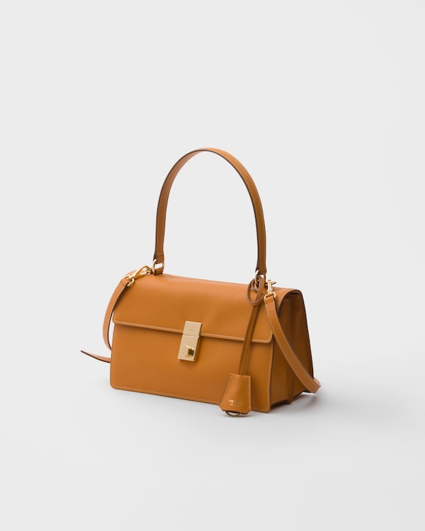 Prada Soft Sound中号皮革单肩包 Prada Soft Sound中号皮革单肩包