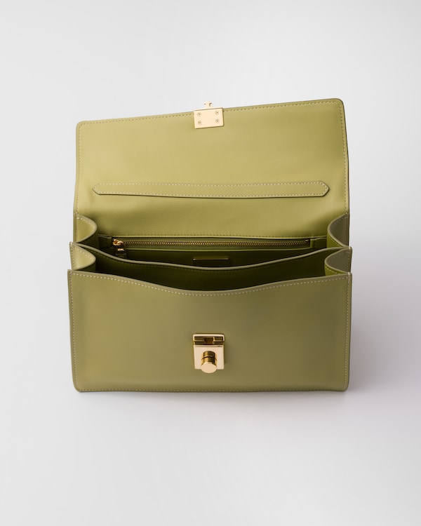 Prada Soft Sound medium leather shoulder bag Prada Soft Sound medium leather shoulder bag