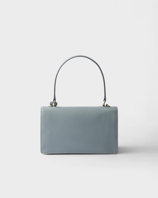 حقيبة كتف من الجلد Prada Soft Sound متوسطة الحجم حقيبة كتف من الجلد Prada Soft Sound متوسطة الحجم