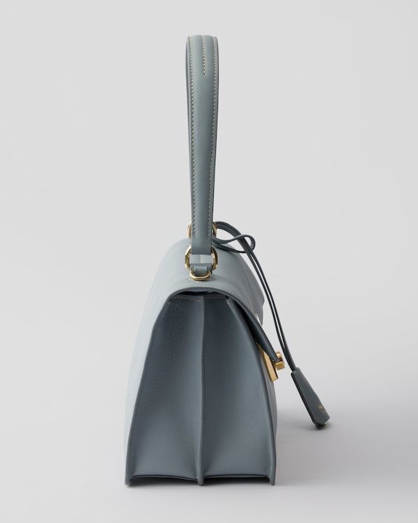 حقيبة كتف من الجلد Prada Soft Sound متوسطة الحجم حقيبة كتف من الجلد Prada Soft Sound متوسطة الحجم