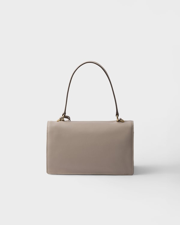 Prada Soft Sound中号皮革单肩包 Prada Soft Sound中号皮革单肩包