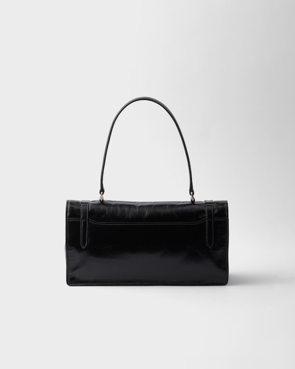 Sac à main en cuir - Noir Sac à main en cuir - Noir