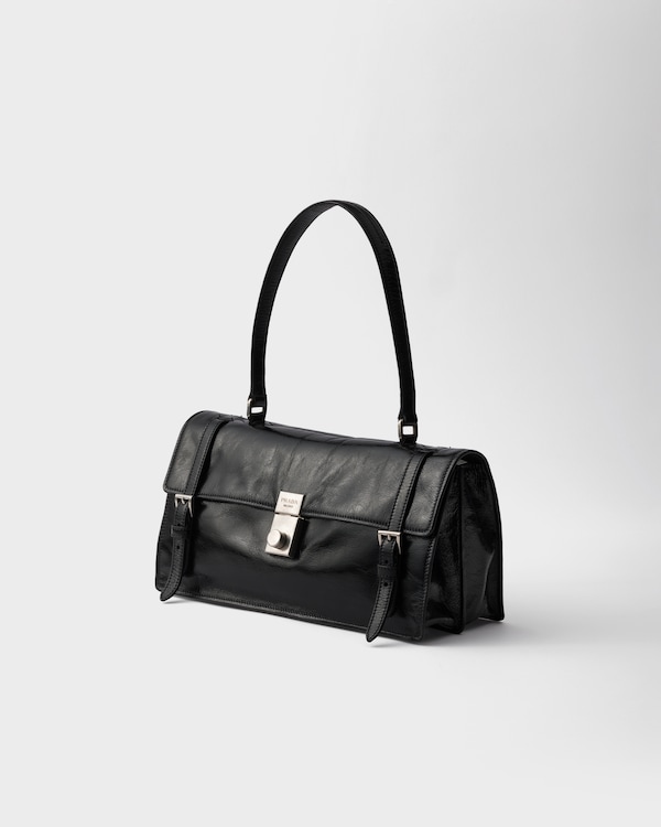 Sac à main en cuir - Noir Sac à main en cuir - Noir