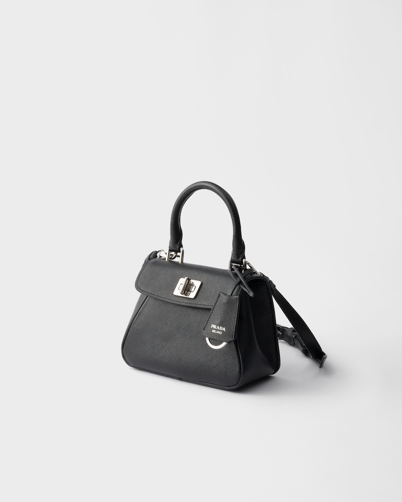 Prada Avoir mini handbag in Saffiano leather
