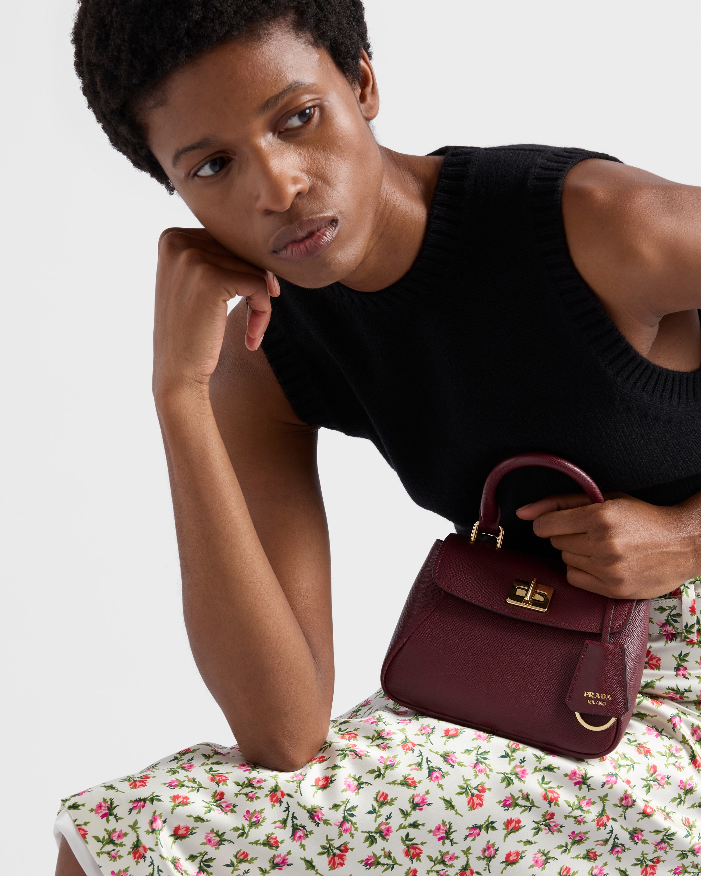 Women's Top Handles | PRADA - Japan