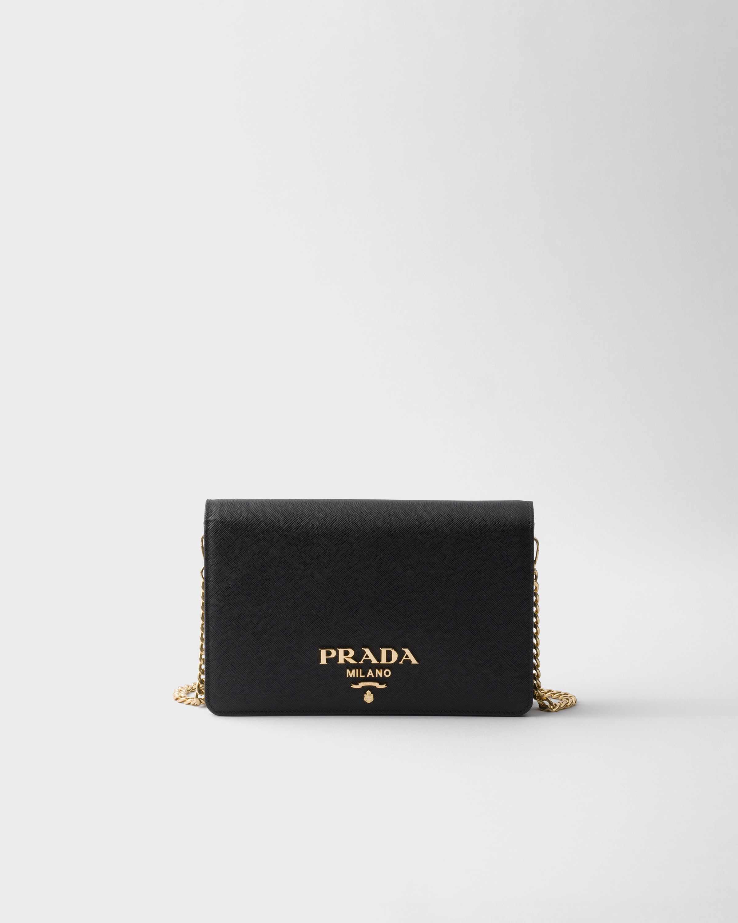 Black Saffiano Leather Mini Bag | PRADA Black Saffiano Leather Mini Bag | PRADA