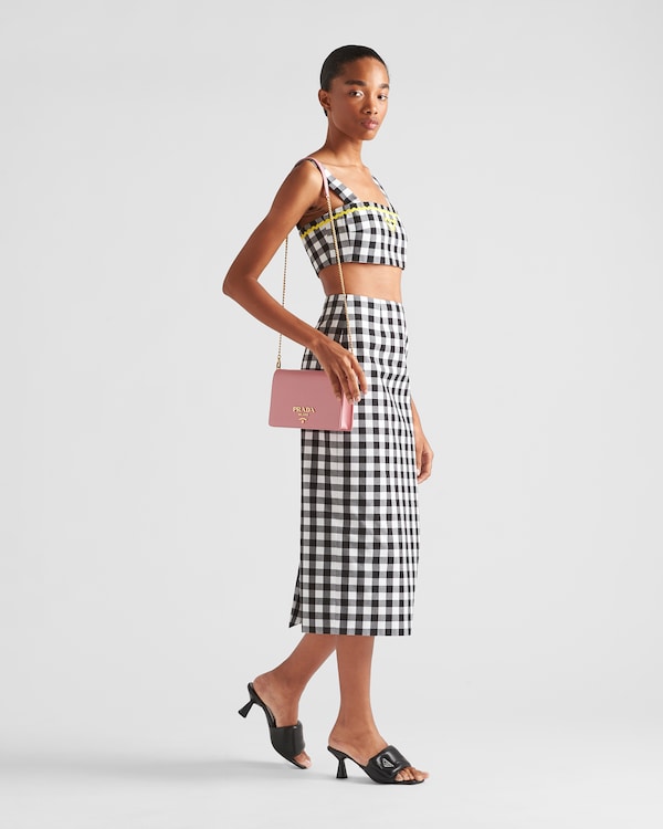 Mini Saffiano Leather bag Mini Saffiano Leather bag