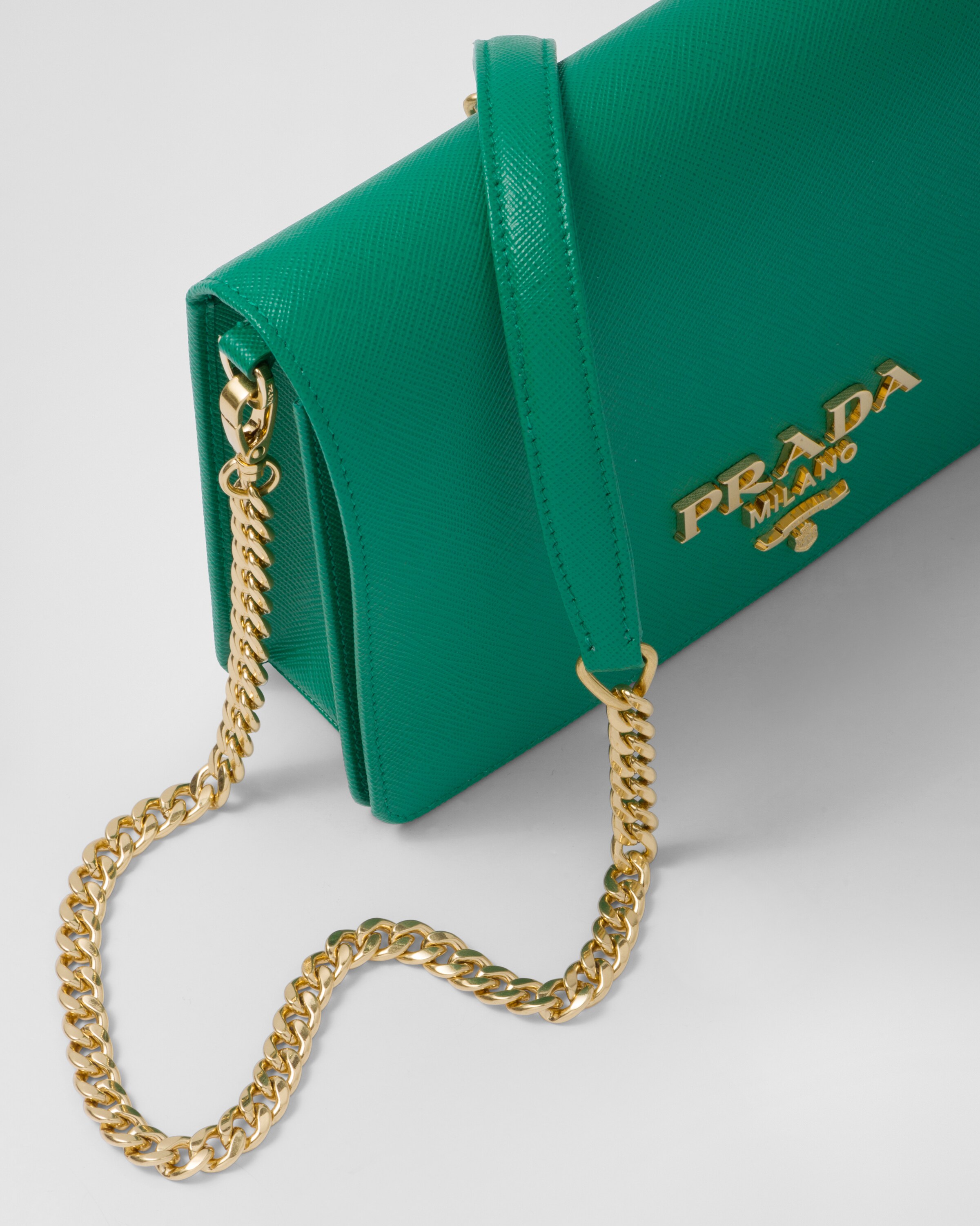 Prada saffiano mini leather bag outlet