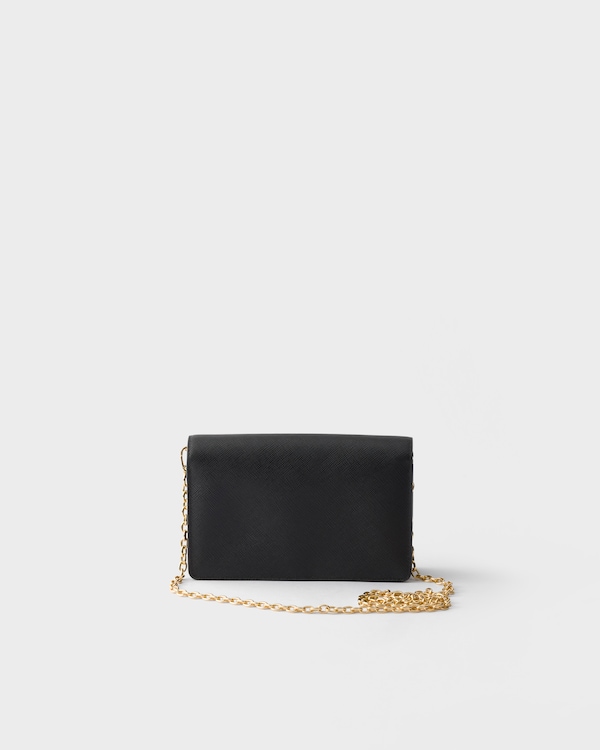 Saffiano leather mini-bag - Negro Saffiano leather mini-bag - Negro