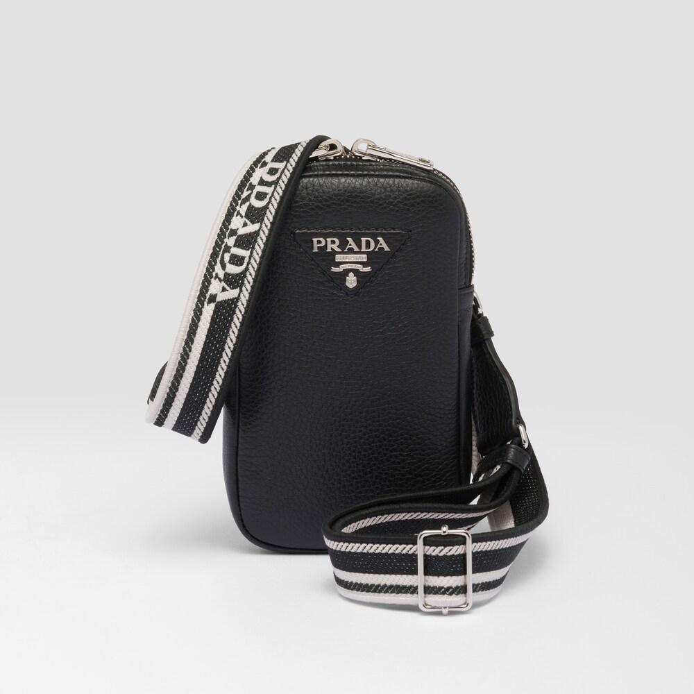 Prada Mini sac en cuir 1