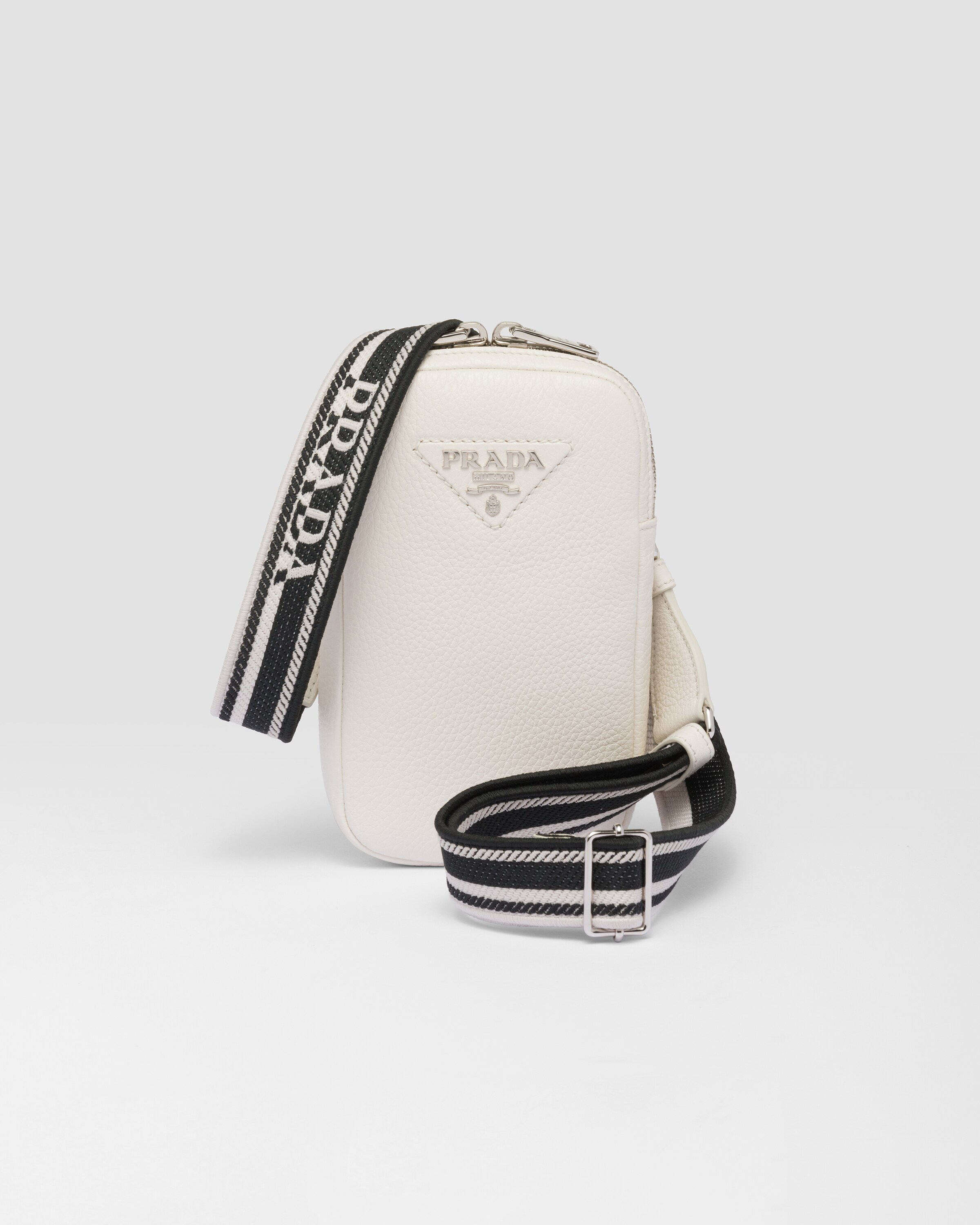 Prada white 2025 mini bag