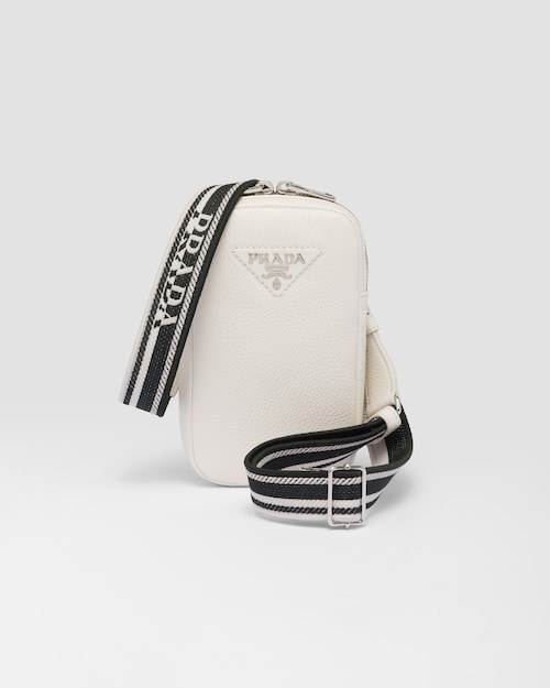 Prada Mini sac en cuir 1