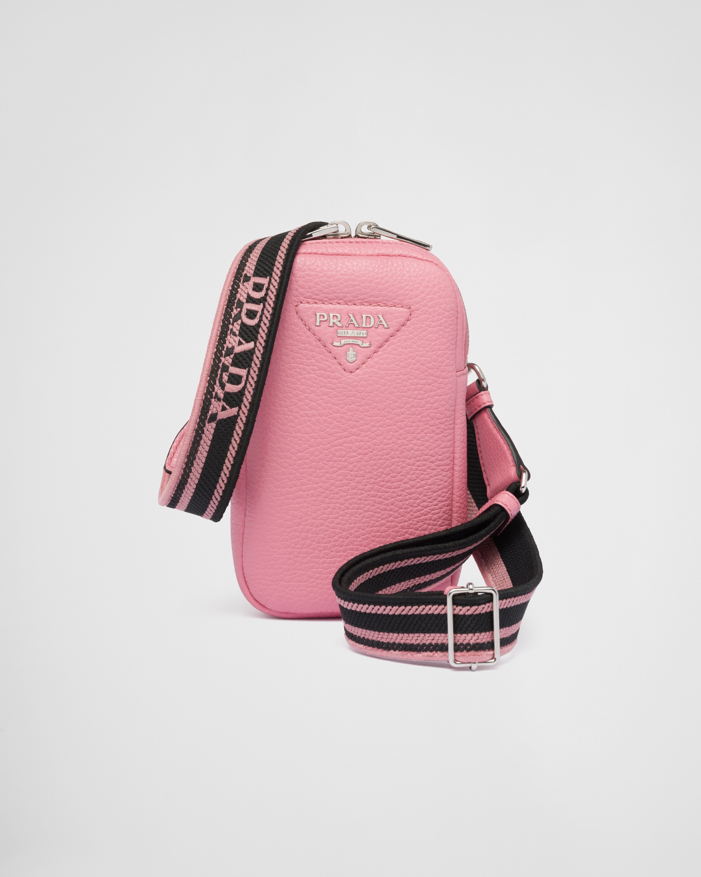 Petal Pink Leather mini-bag | Prada