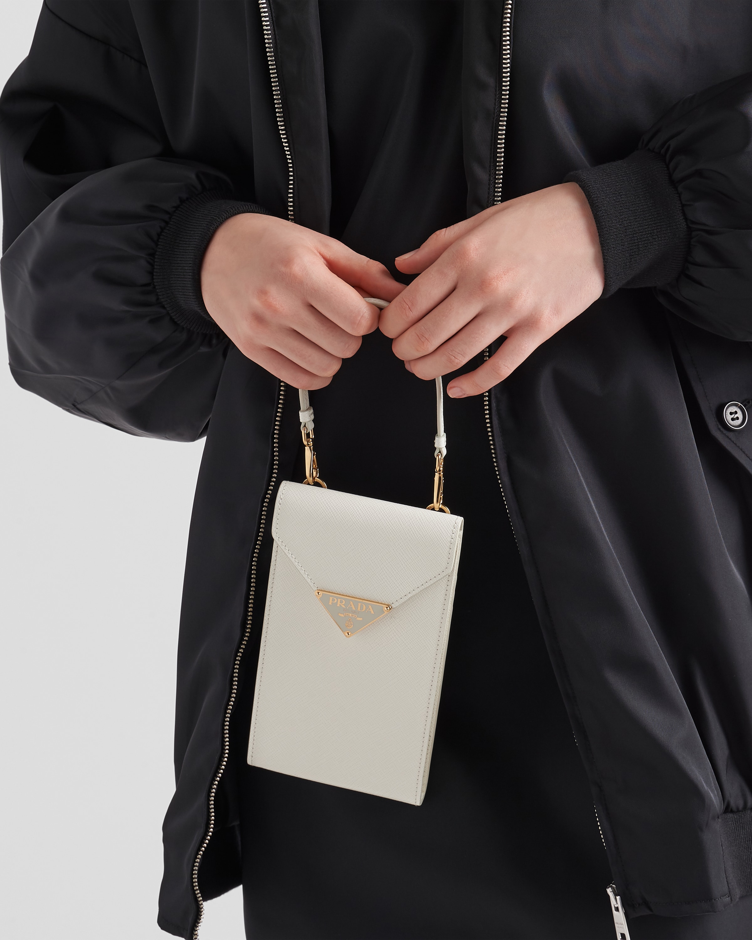 Prada saffiano leather mini bag online