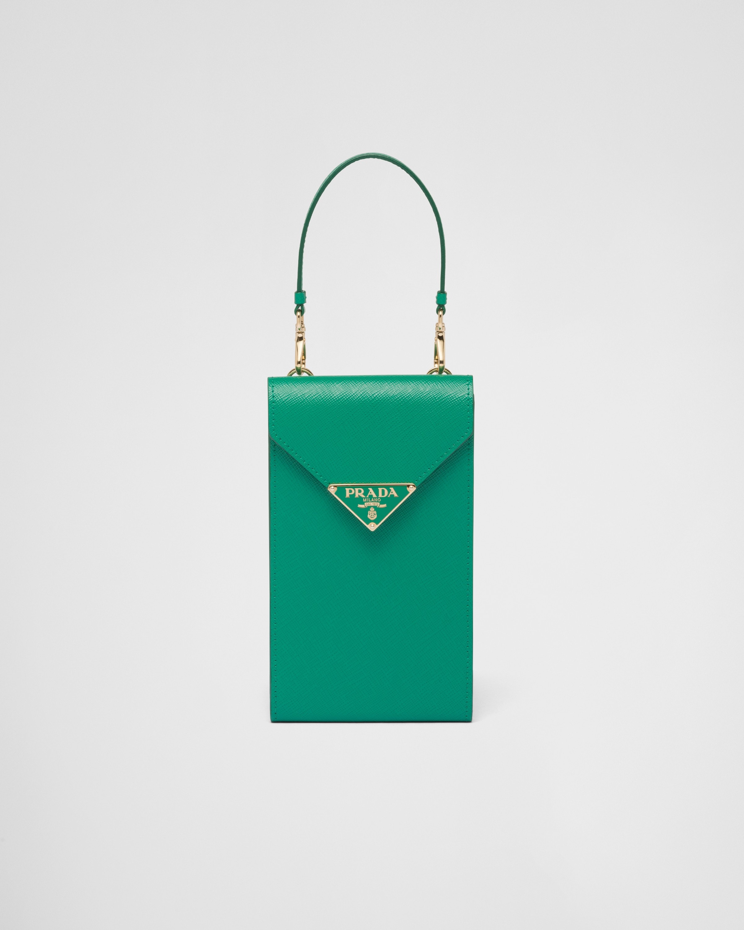 Prada double bucket bag small online