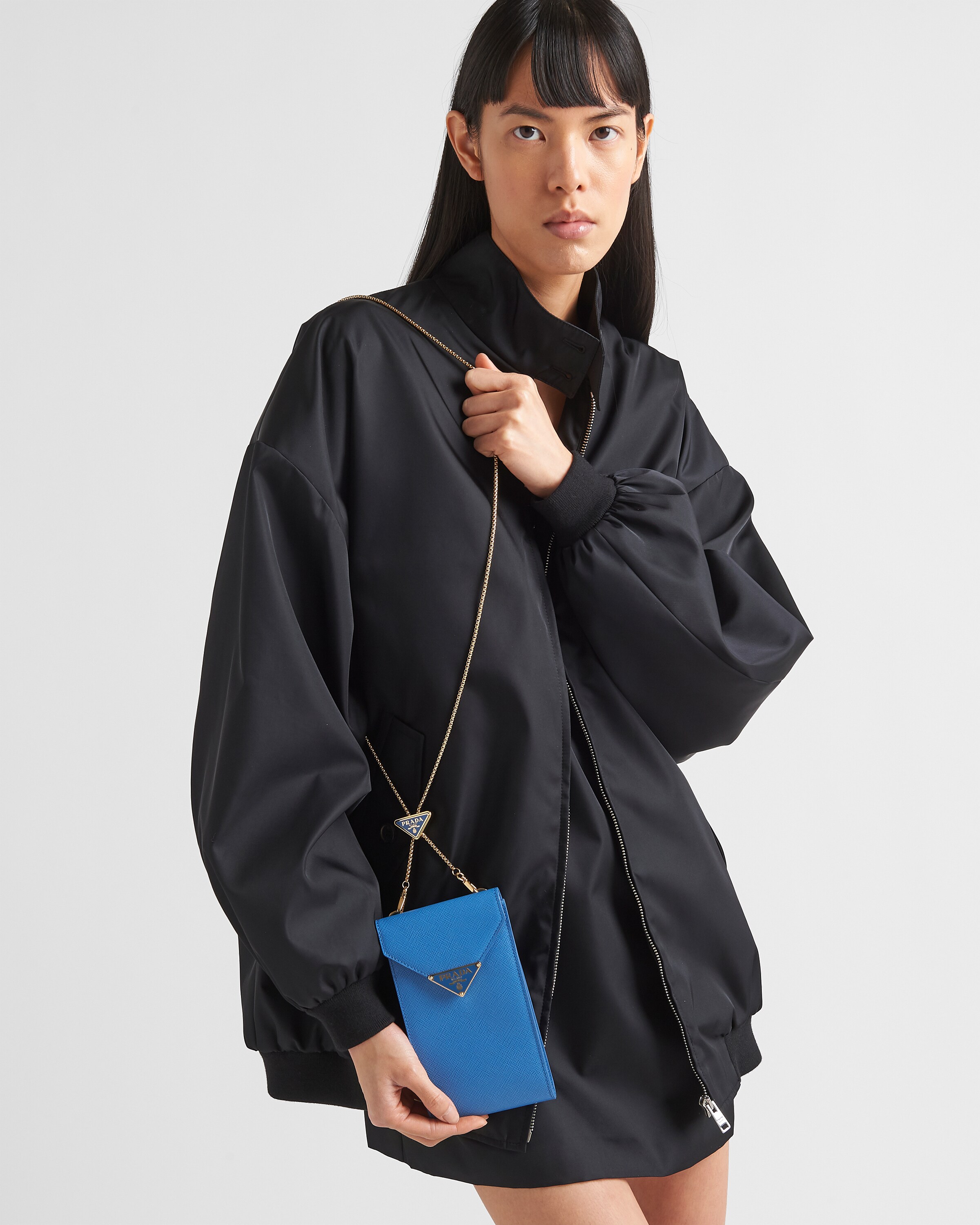 Prada Saffiano leather mini\u002Dbag 8