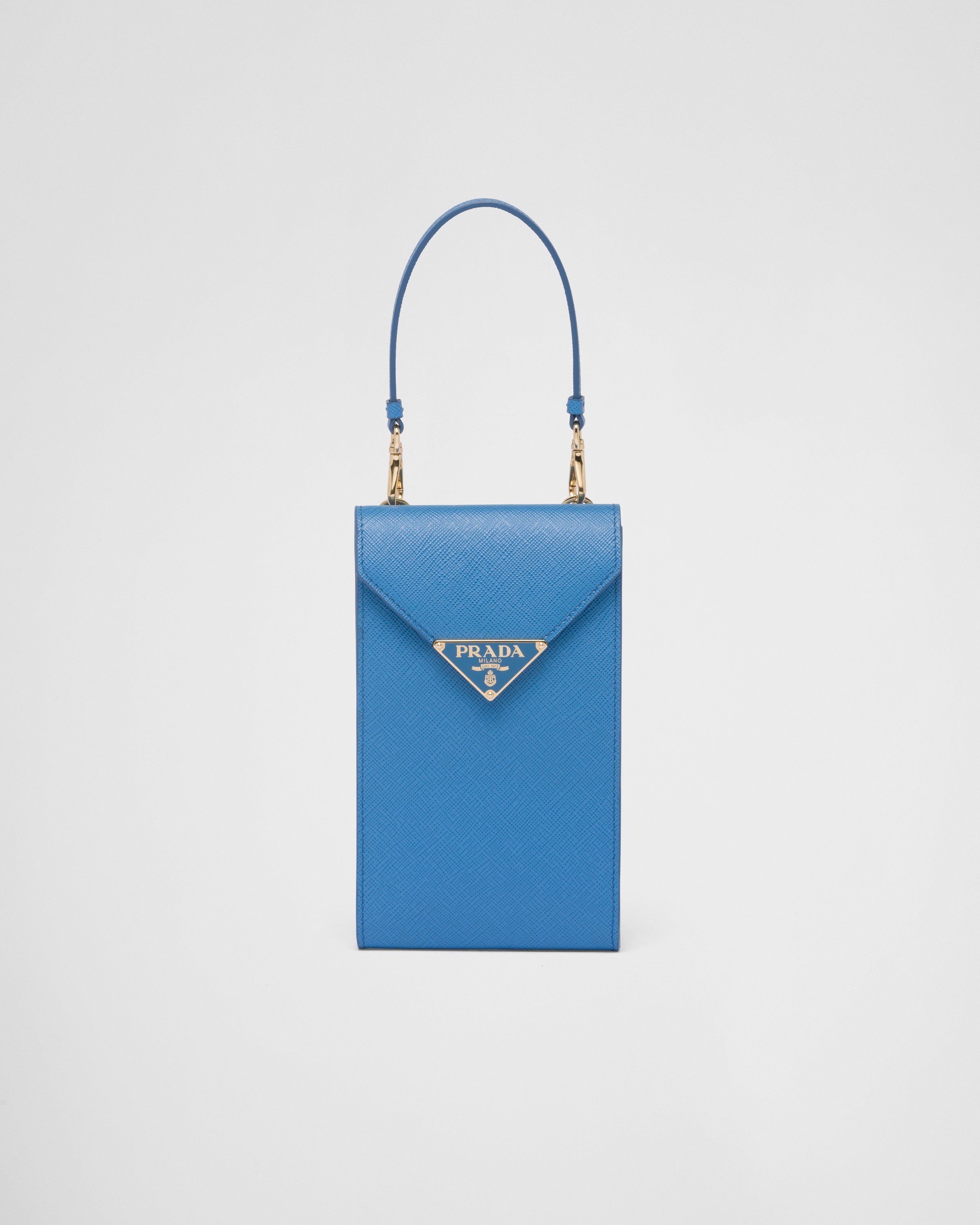 Prada small double bucket bag online