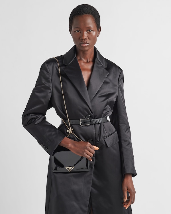 Mini sac en cuir verni Mini sac en cuir verni