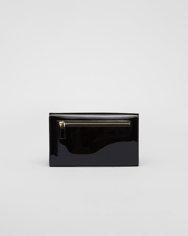 Mini sac en cuir verni Mini sac en cuir verni