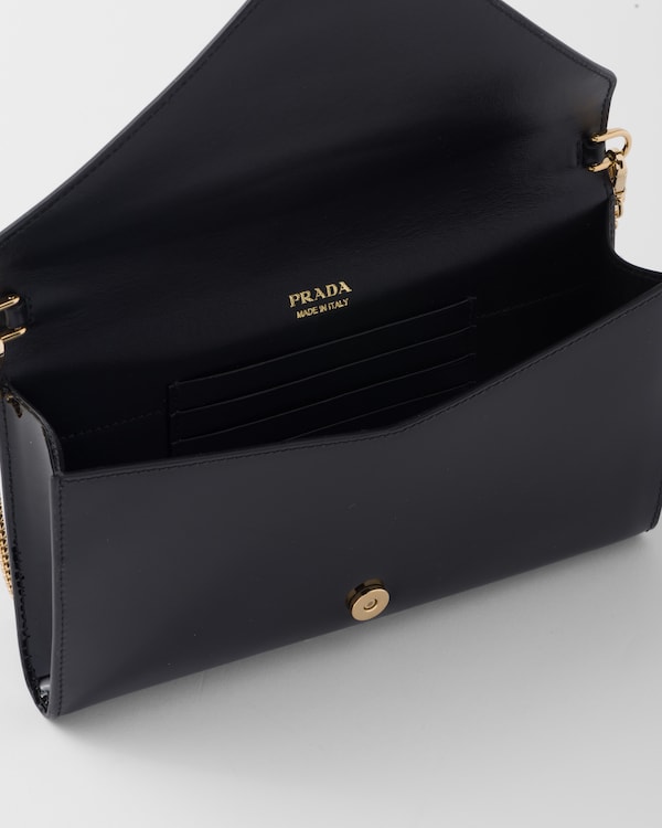 Mini sac en cuir verni Mini sac en cuir verni