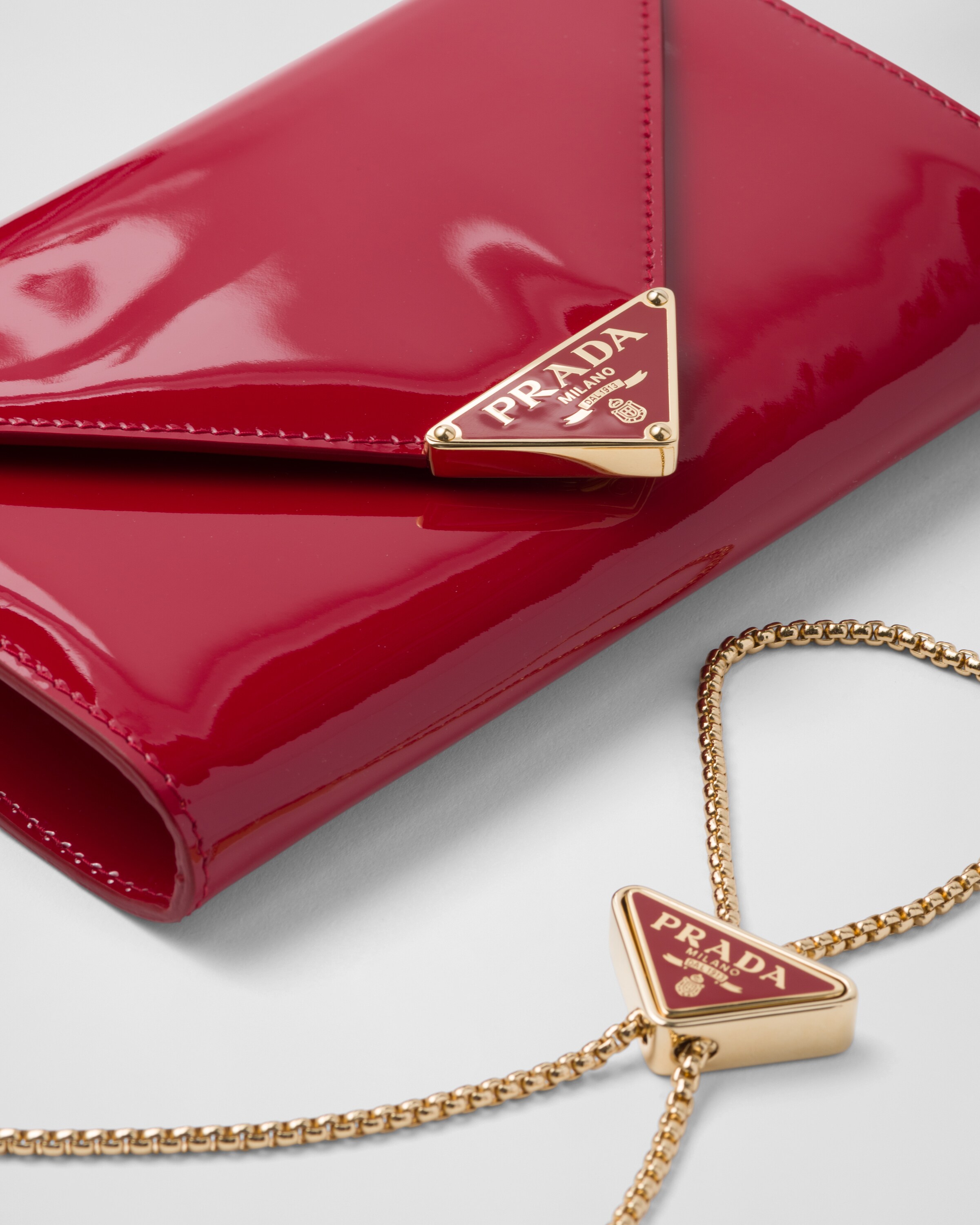 Prada red mini bag deals