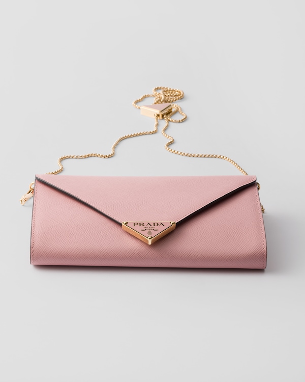 サフィアーノレザー ミニバッグ サフィアーノレザー ミニバッグ