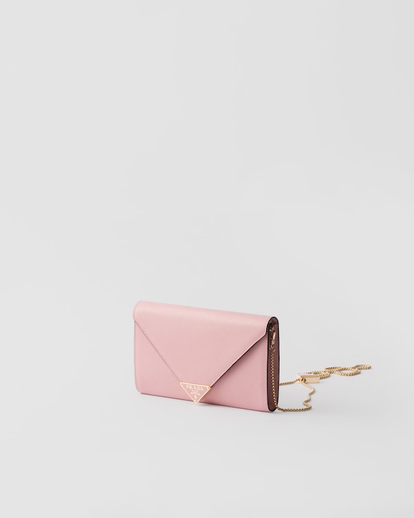 サフィアーノレザー ミニバッグ サフィアーノレザー ミニバッグ