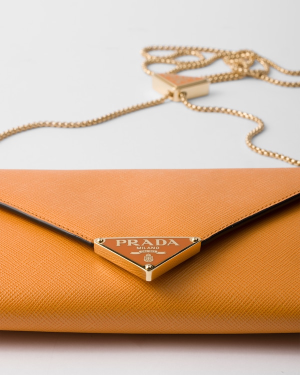 Mini Saffiano leather bag Mini Saffiano leather bag