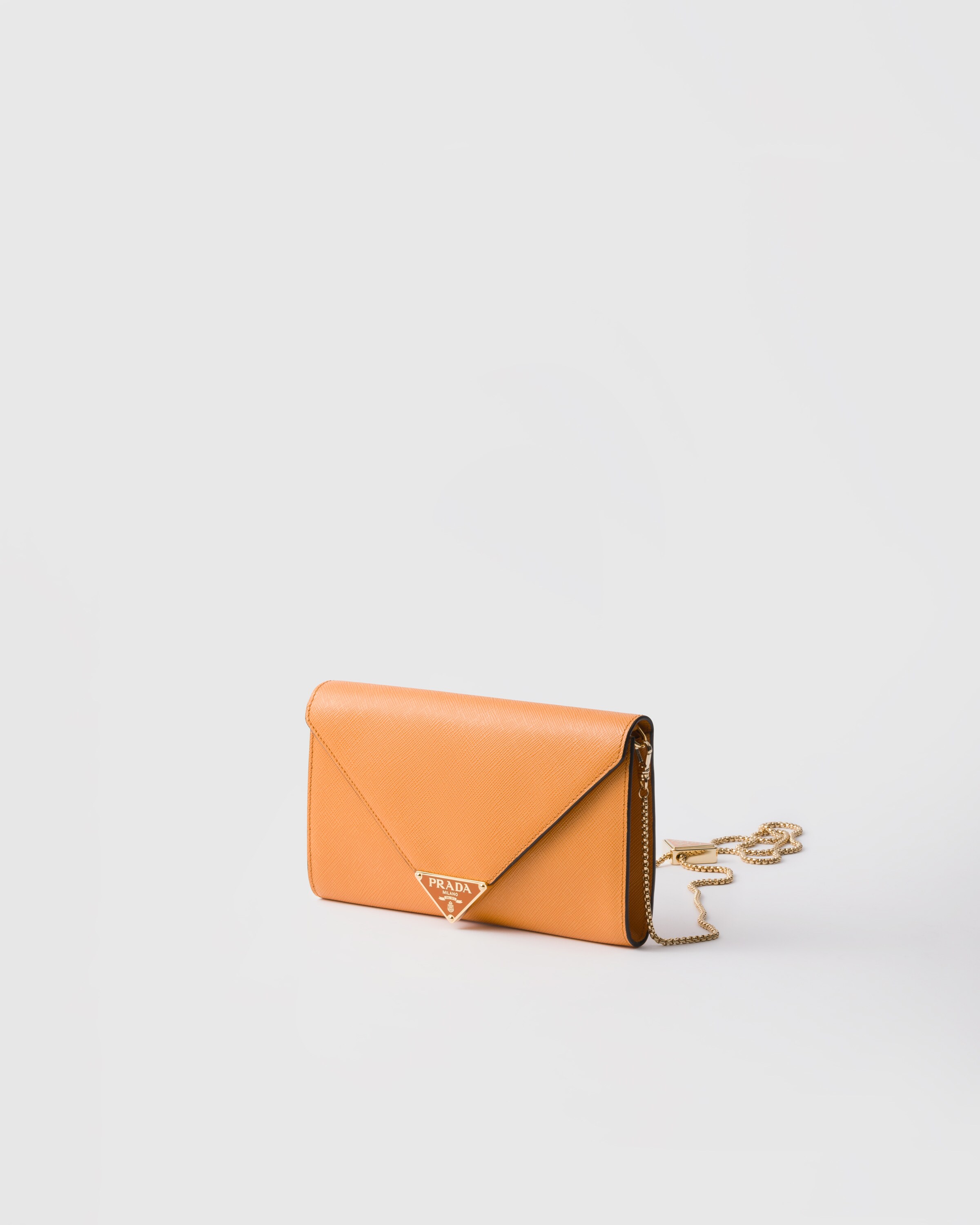 PRADA プラダ サフィアーノレザー ミニバッグ 1BP051 アンバー サフィアーノレザー ミニバッグ | PRADA