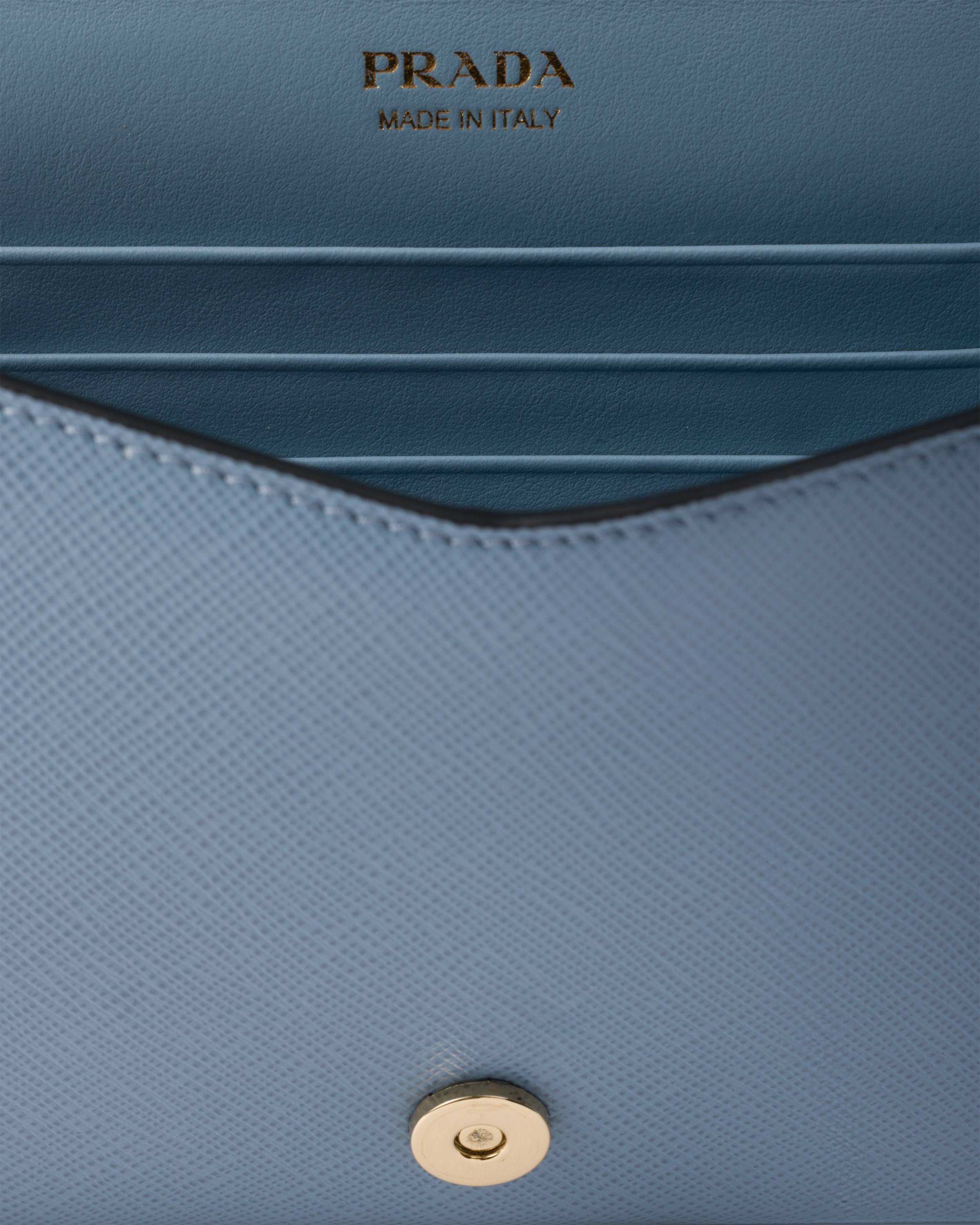 Minibolso de piel Saffiano