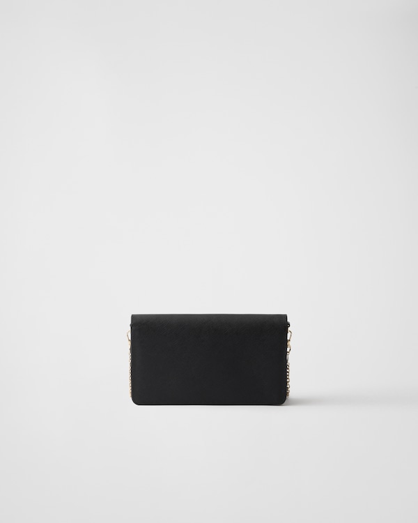 Mini Saffiano Leather bag - Black Mini Saffiano Leather bag - Black