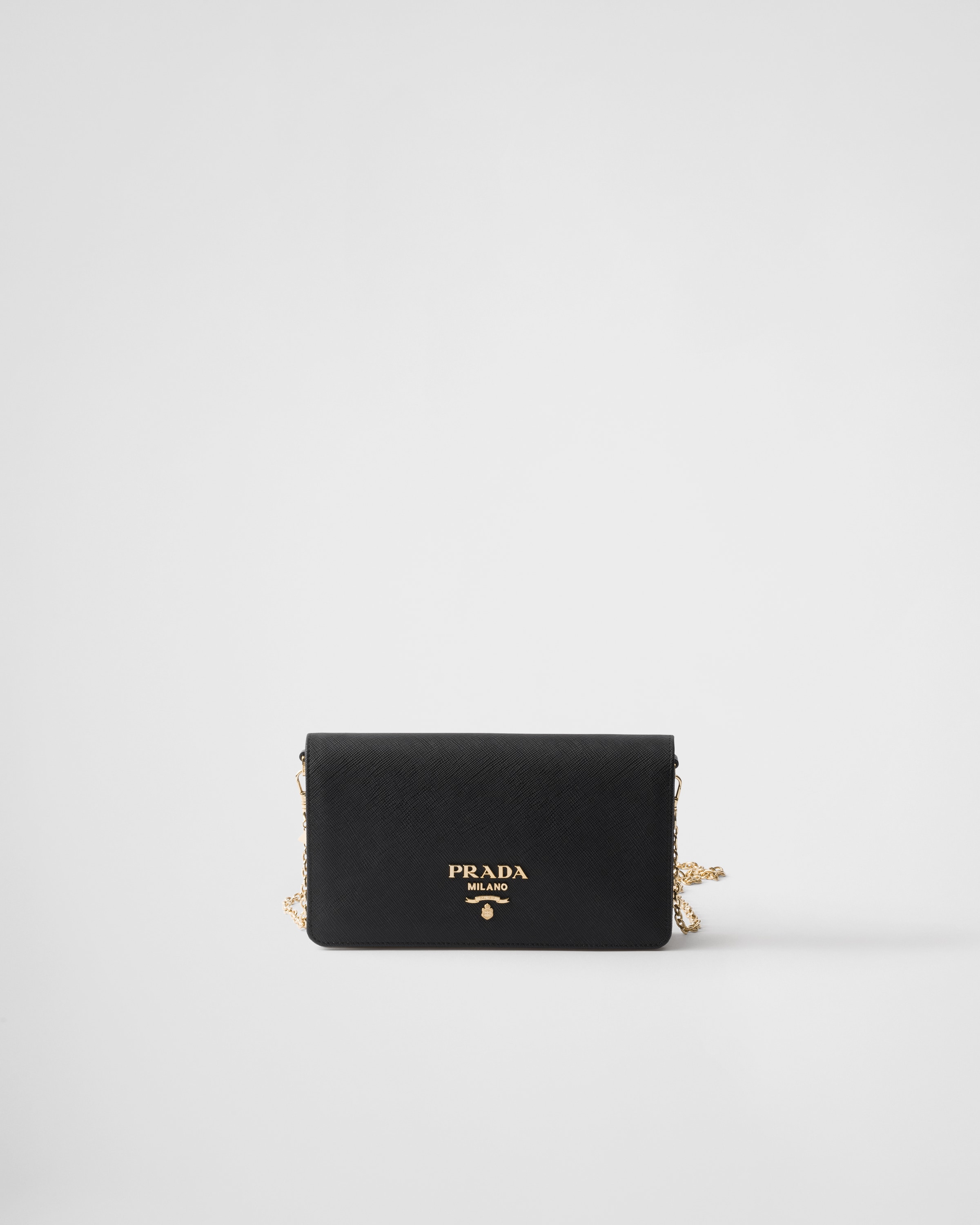 Black Saffiano Leather Mini Bag | PRADA