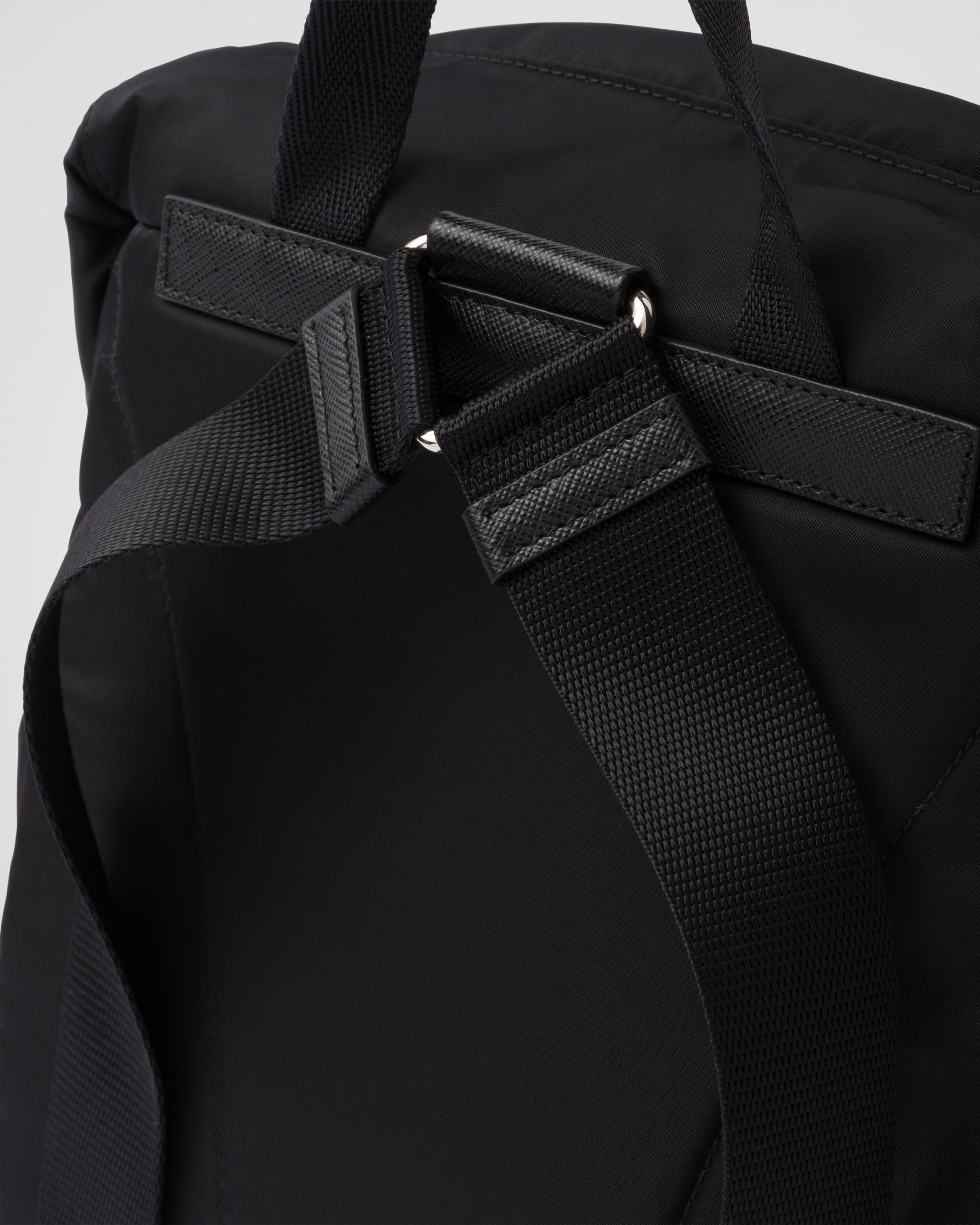 Black Re-nylon Backpack | PRADA