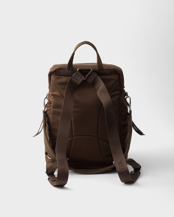 Rucksack aus Re-Nylon Rucksack aus Re-Nylon